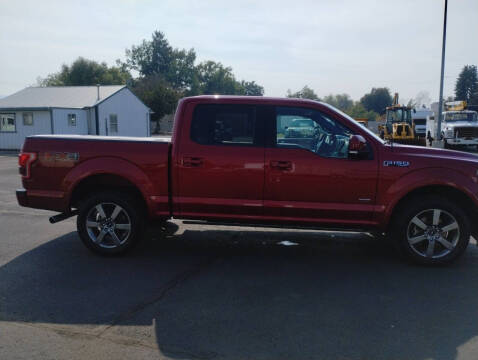 2017 Ford F-150 Lariat