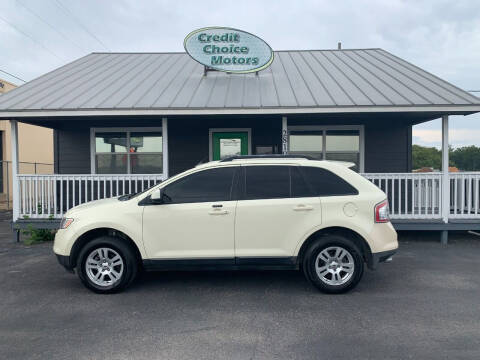 2007 Ford Edge for sale at Credit Choice Motors in Sherman TX
