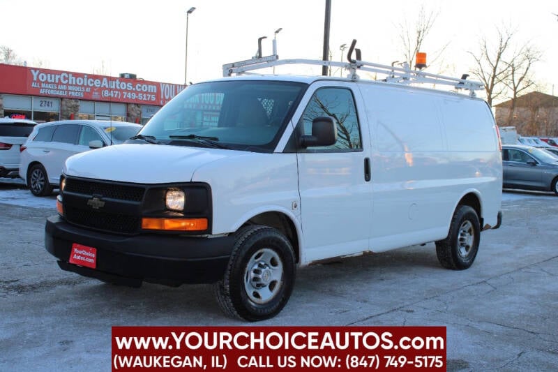 2012 Chevrolet Express for sale at Your Choice Autos - Waukegan in Waukegan IL