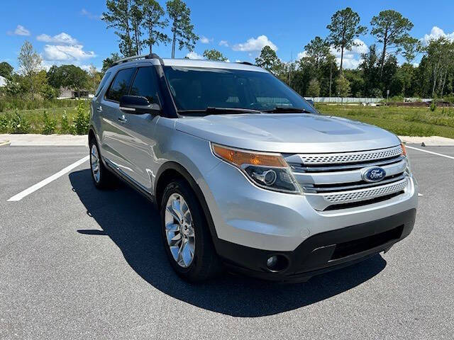 2015 Ford Explorer for sale at Mercy Auto Sales in Orange Park, FL