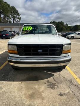 1994 Ford F-150 for sale at McGrady & Sons Motor & Repair, LLC in Fayetteville NC
