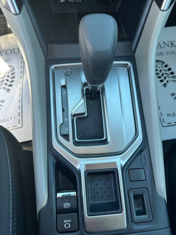 2020 Subaru Forester