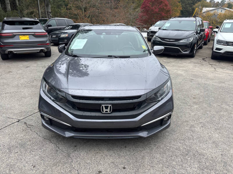 2020 Honda Civic EX-L