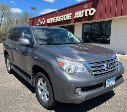 2011 Lexus GX 460 for sale at Lee's Riverside Auto in Elk River MN