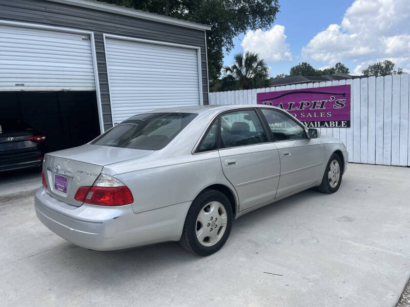 2004 Toyota Avalon