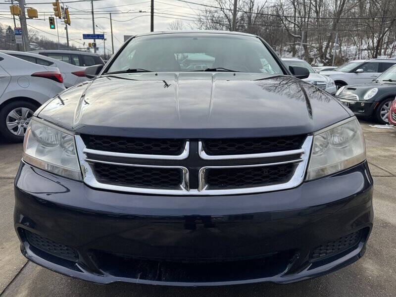 2011 Dodge Avenger Express