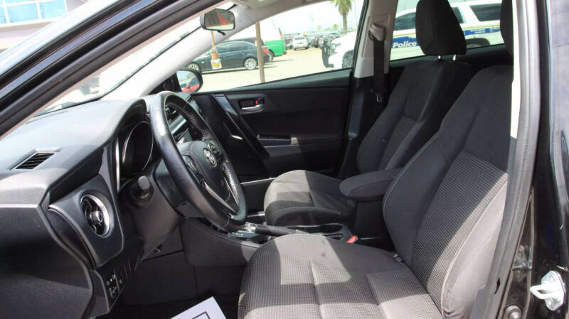 2017 Toyota Corolla iM