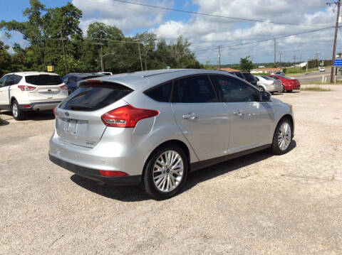 2015 Ford Focus Titanium