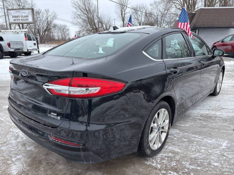 2019 Ford Fusion Hybrid SE