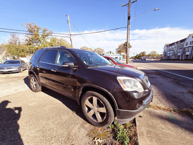 2010 GMC Acadia for sale at Firehouse Auto in Norfolk, VA