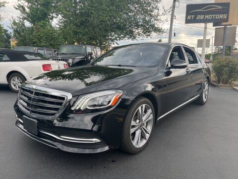 2019 Mercedes-Benz S-Class for sale at RT28 Motors in North Reading MA