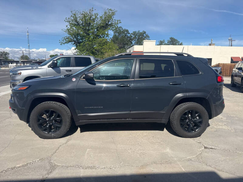 2017 Jeep Cherokee Trailhawk