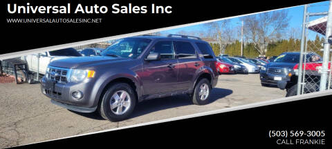 2012 Ford Escape for sale at Universal Auto Sales Inc in Salem OR