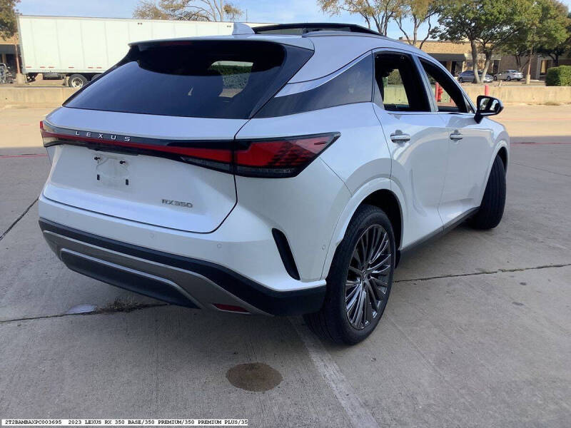 2023 Lexus RX 350 Luxury