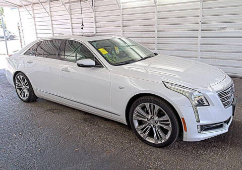 2017 Cadillac CT6 3.0TT Platinum