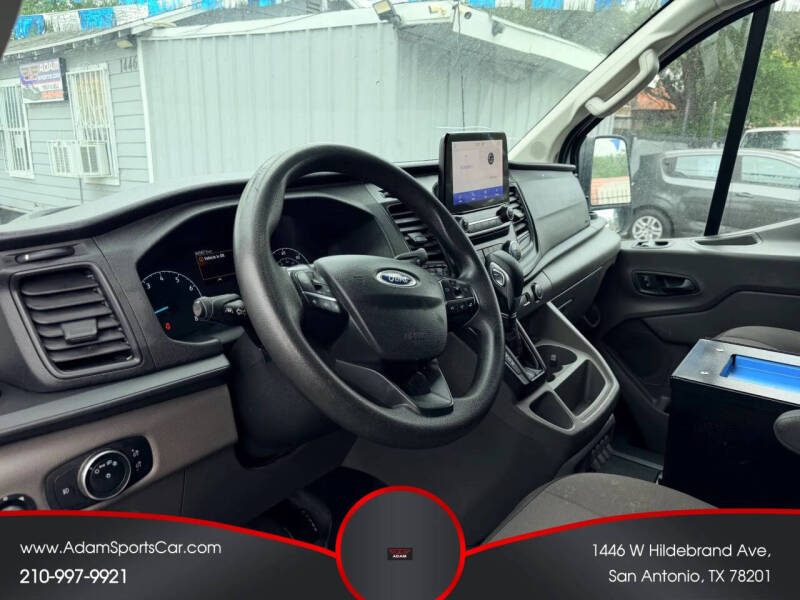 2020 Ford Transit