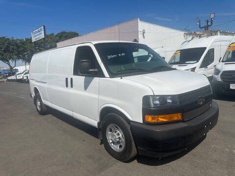 2018 Chevrolet Express 3500