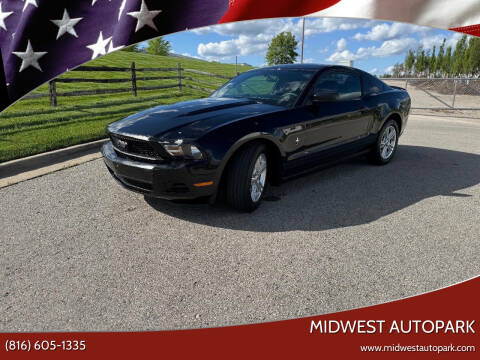 2012 Ford Mustang V6