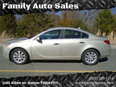2013 Buick Regal for sale at Family Auto Sales in Rock Hill SC