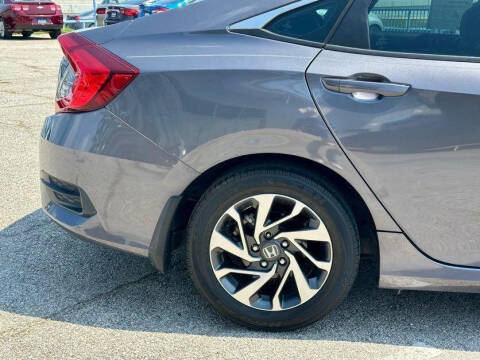 2018 Honda Civic EX