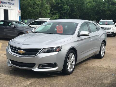 2016 Chevrolet Impala for sale at Discount Auto Company in Houston TX