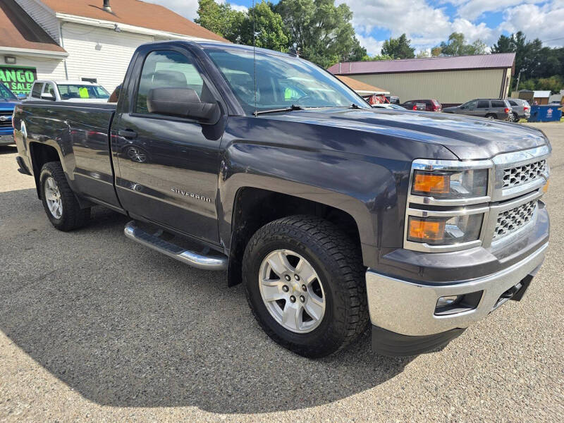 2014 Chevrolet Silverado 1500 LT