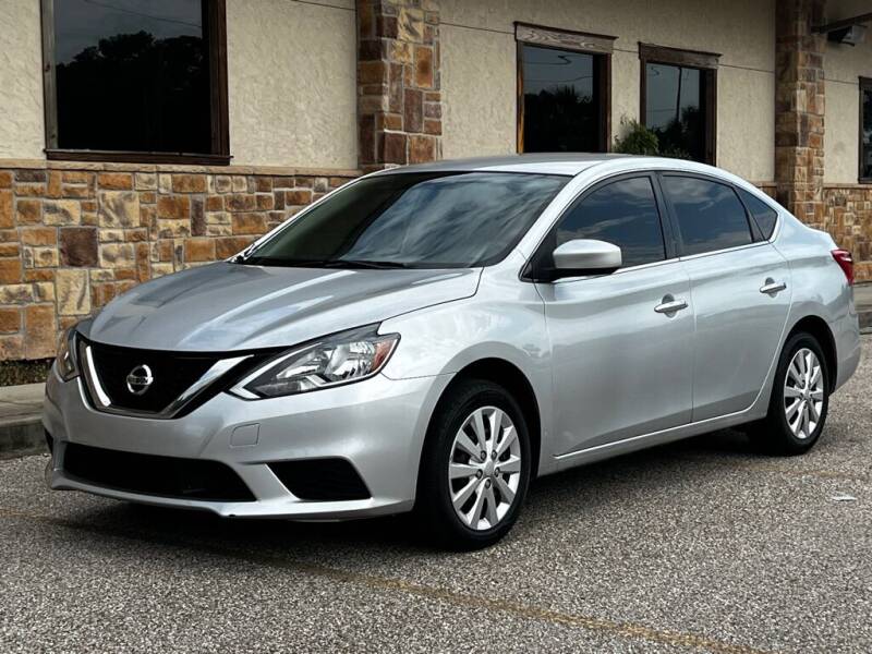 2019 Nissan Sentra for sale at Executive Motor Group in Houston TX