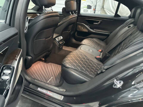 2022 Mercedes-Benz S-Class S 580 4MATIC