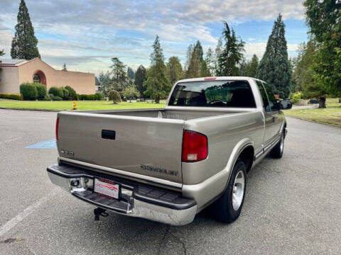 2001 Chevrolet S-10