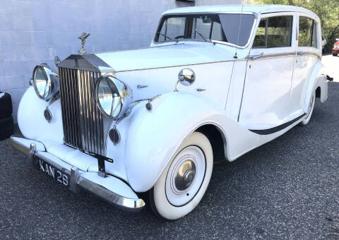 1948 Rolls-Royce SILVER WRATH LIMOUSINE for sale at Black Tie Classics in Stratford NJ