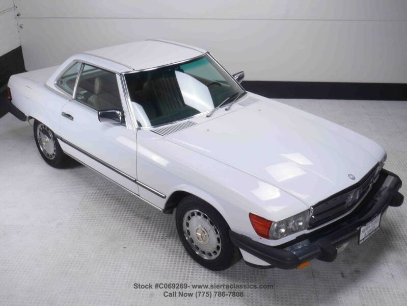 1987 Mercedes-Benz 560-Class for sale at Sierra Classics & Imports in Reno NV