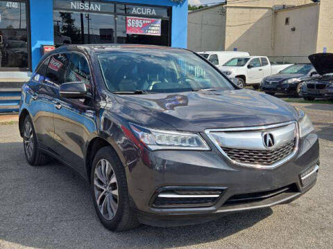 2016 Acura MDX