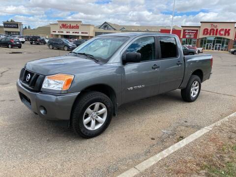 2014 Nissan Titan for sale at Truck Buyers in Magrath AB