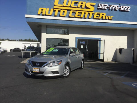 2018 Nissan Altima for sale at Lucas Auto Center Inc in South Gate CA