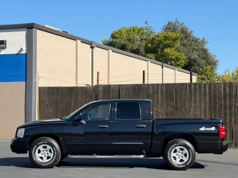 Used 2006 Dodge Dakota SLT with VIN 1D7HW48N96S718223 for sale in Sacramento, CA