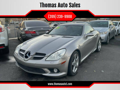 2006 Mercedes-Benz SLK for sale at Thomas Auto Sales in Manteca CA