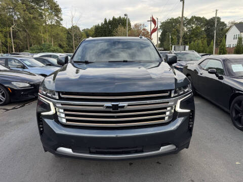 2021 Chevrolet Tahoe High Country