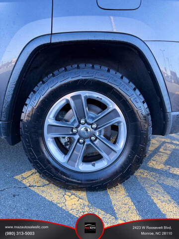 2017 Jeep Grand Cherokee Trailhawk