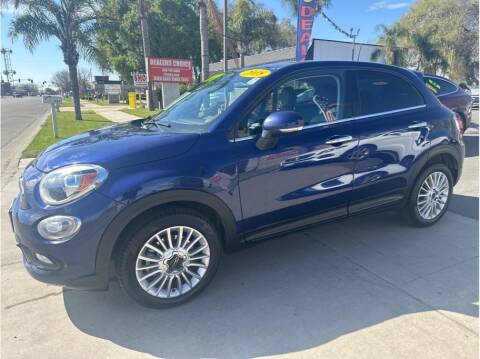 2018 FIAT 500X for sale at Dealers Choice Inc in Farmersville CA