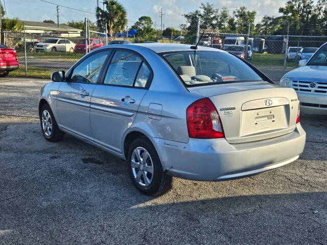 2010 Hyundai ACCENT for sale at JOHNS AUTO SALES LLC in Apopka, FL