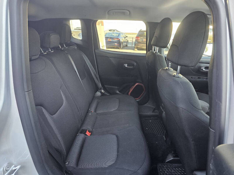 2018 Jeep Renegade Upland