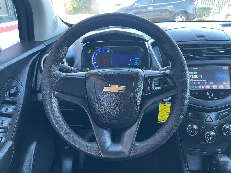 2015 Chevrolet Trax LS
