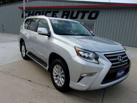 2019 Lexus GX 460 for sale at Choice Auto in Carroll IA