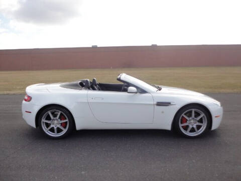2008 Aston Martin V8 Vantage Roadster