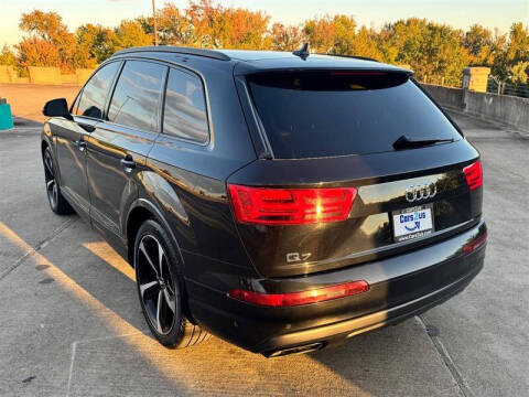 2019 Audi Q7 quattro Prestige 55 TFSI