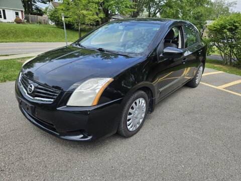 2012 Nissan Sentra for sale at Wheels Auto Sales in Bloomington IN