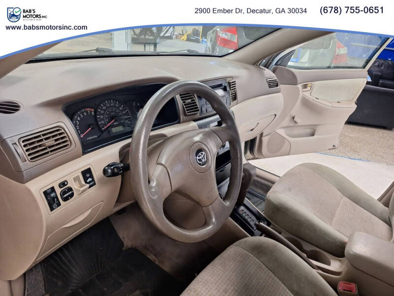 2005 Toyota Corolla