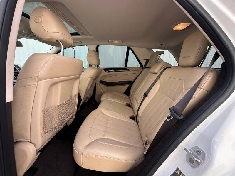 2016 Mercedes-Benz GLE GLE 350 4MATIC