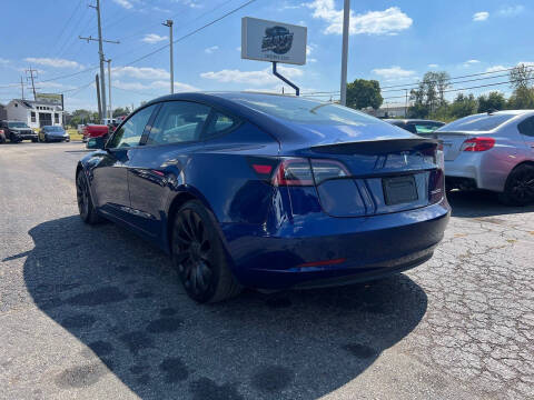 2022 Tesla Model 3 Performance