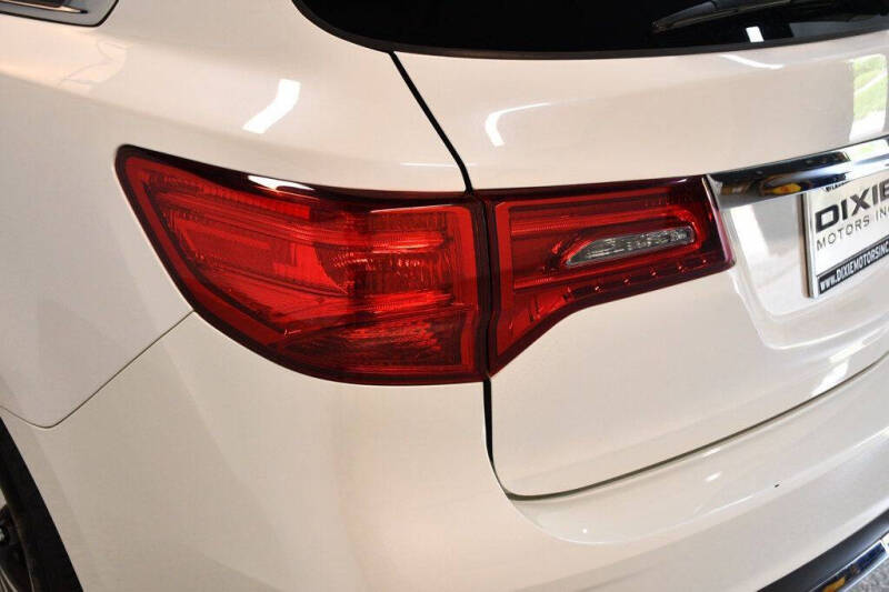 2018 Acura MDX SH-AWD